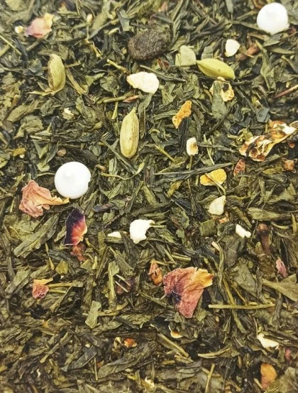 Chá Verde Delicia Turca - Mistura Premium